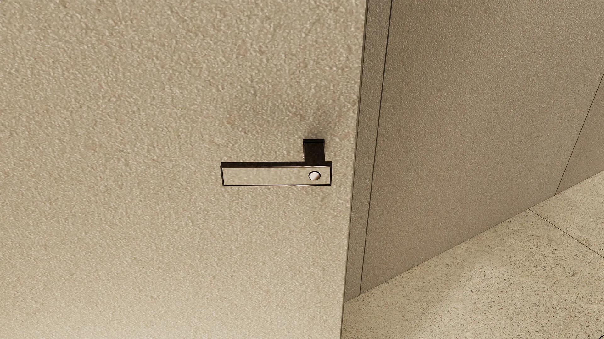BK CIANDRE Sintered stone/MDF/Particle board  Minimalist frameless door aluminum honeycomb 6