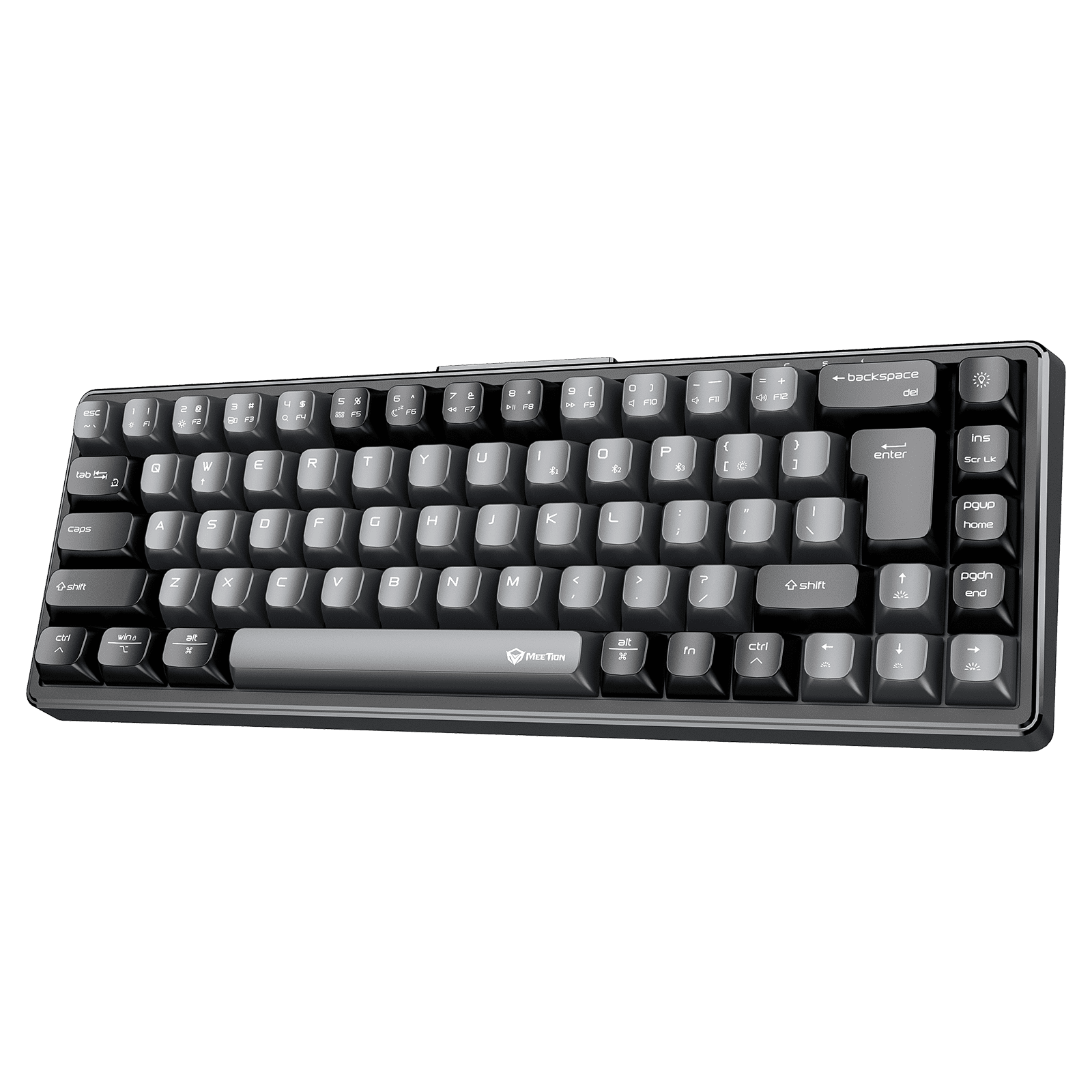 65% Triple-Mode Wireless RGB Mechanical Keyboard 1