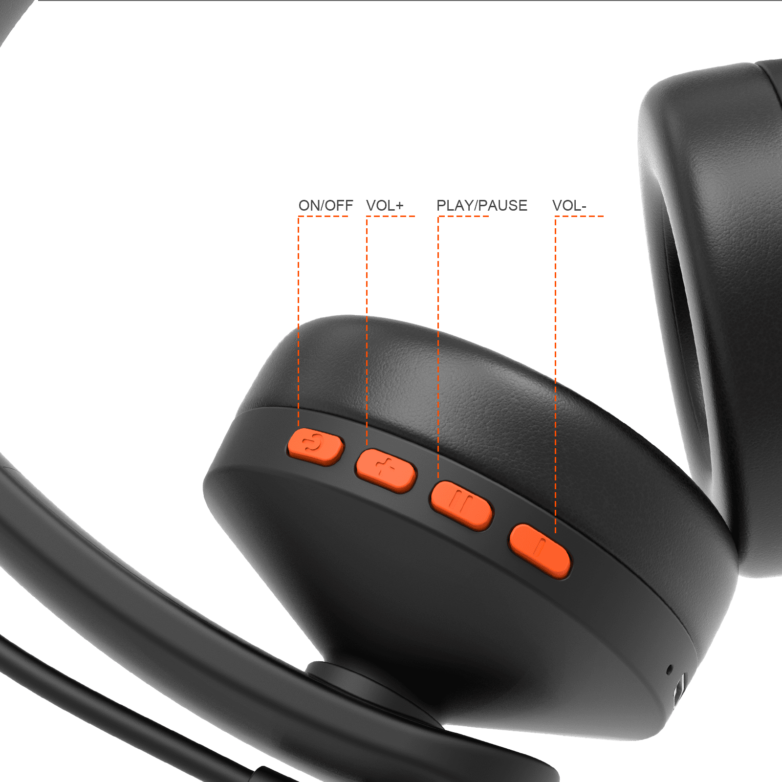 Bluetooth Telephone Headset - Meetion