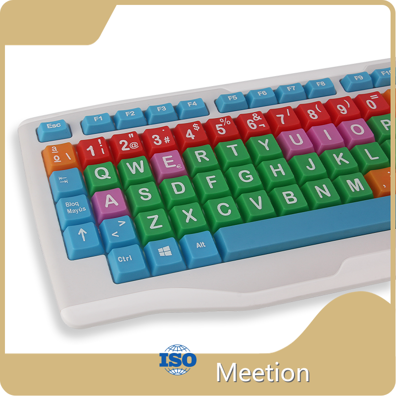 Wireless Computer Keyboard and Mouse 6970344732018 Meetion