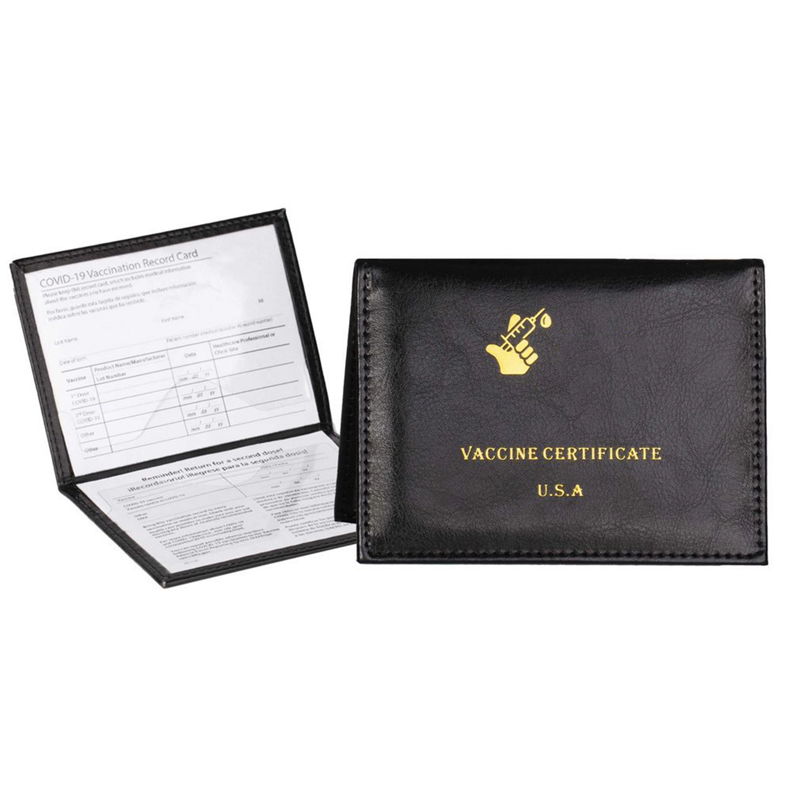 Multifunction Card Protector Registration Insurance Driving Documents Credit Cards PU Leather Holder Cover 10