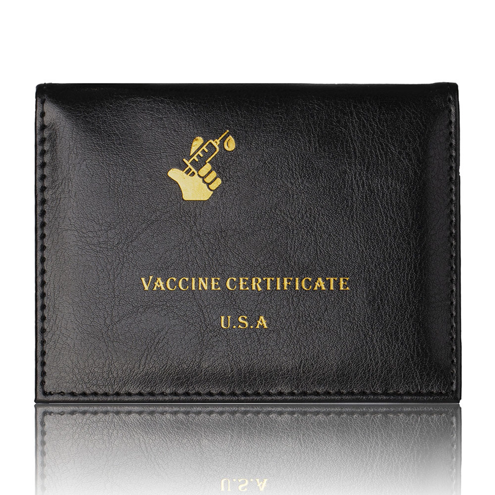Multifunction Card Protector Registration Insurance Driving Documents Credit Cards PU Leather Holder Cover 5