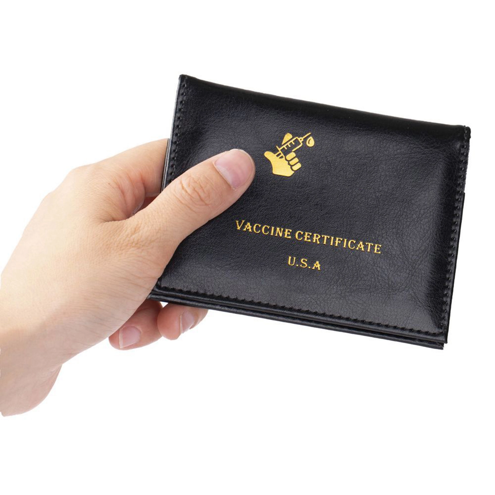 Multifunction Card Protector Registration Insurance Driving Documents Credit Cards PU Leather Holder Cover 3