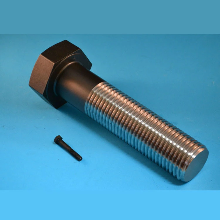China Factory Price Machined Alloy Steel Hexagon Bolt CNC Machined Bolts 1