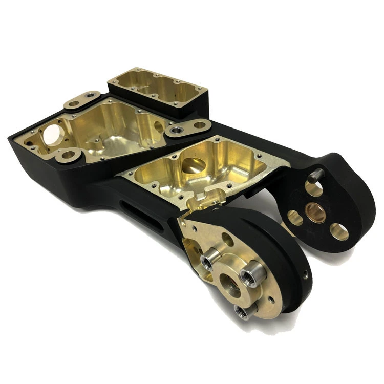 Precision Machined Aluminum Multi-Axis Milling Industry Robot Arm Parts 1