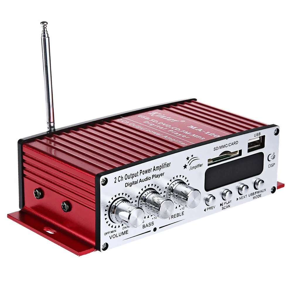 Custom Made Car Amplifier HiFi Aluminum Audio Amplifier Enclosure 1