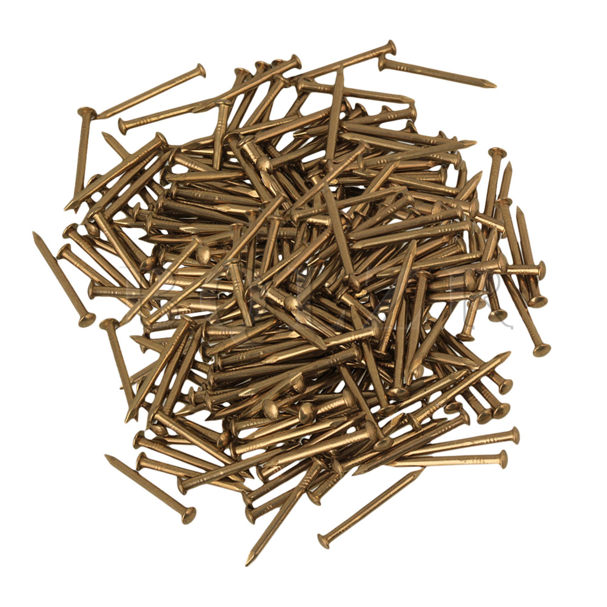 CNC Lathe Machining Precision Decorative Brass Stud for Furniture 4