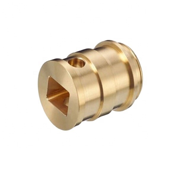 CNC Lathe Machining Precision Decorative Brass Stud for Furniture 2