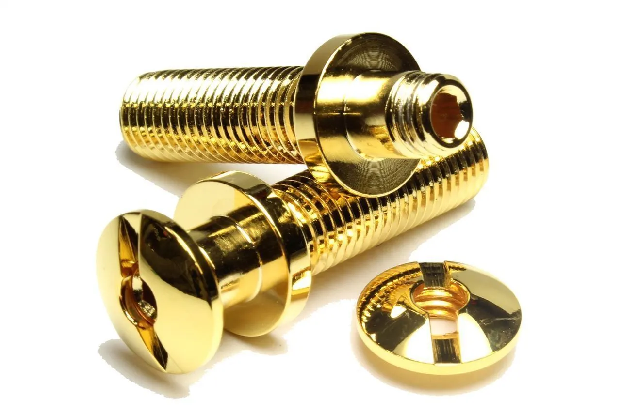CNC Lathe Machining Precision Decorative Brass Stud for Furniture 1