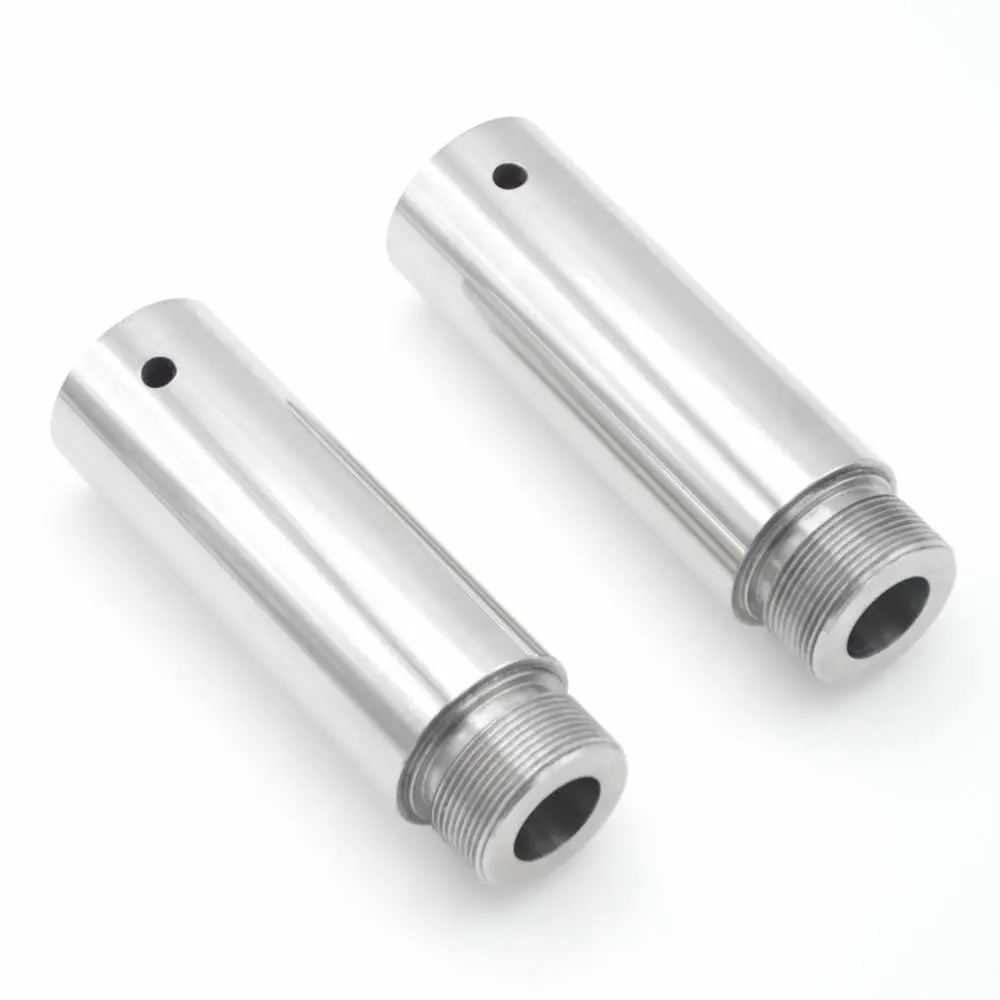 Customized CNC Turning Stainless Steel Polishing Fork Tube Extension 1