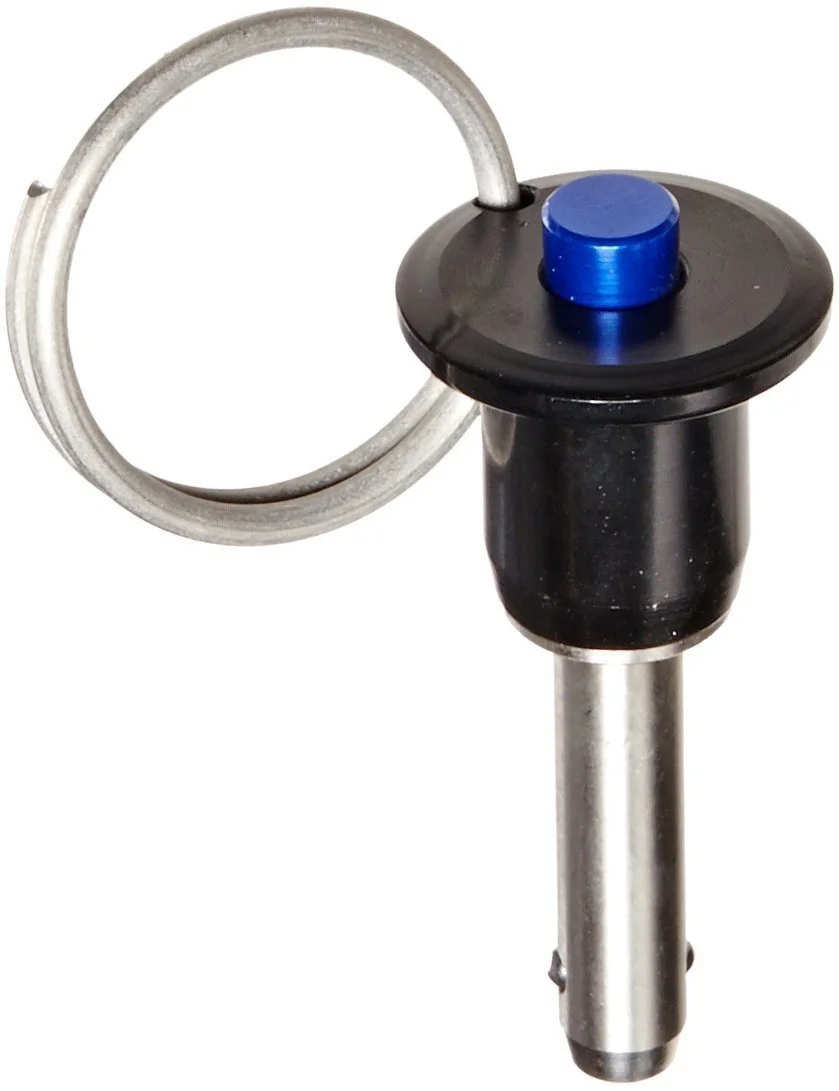 Heavy Duty Stainless Steel Quick Release Double Ball Lock Pin 1