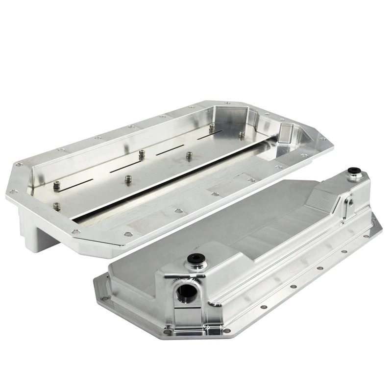 Custom Design Billet Machined Dry Sump Pan for Engine 1