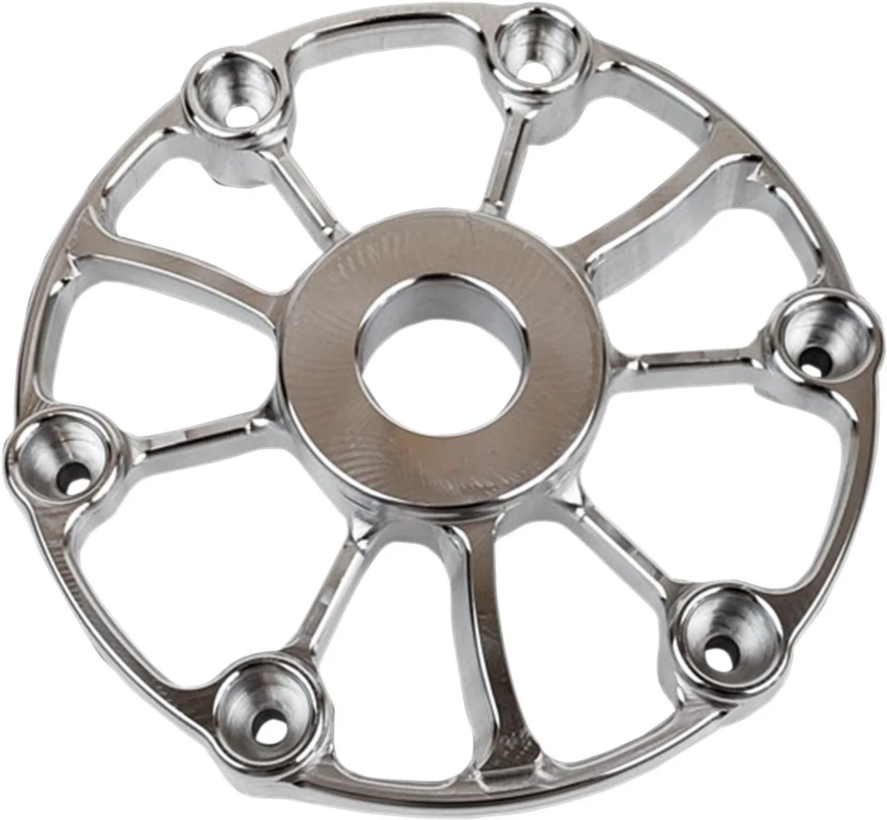 OEM Precision Machined Polished A/C Air Compressor Clutch Cover 1