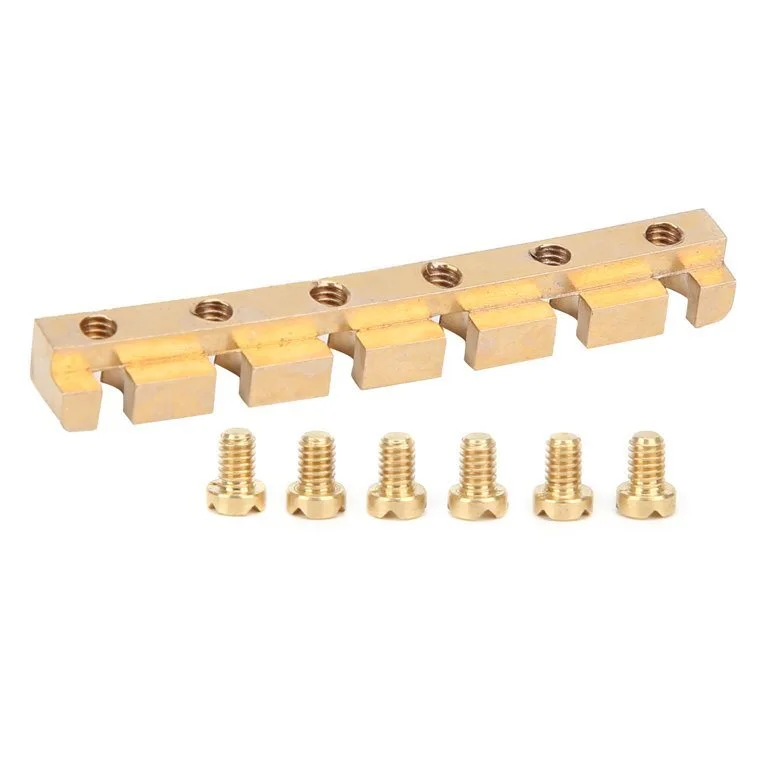 Adjustable Bass String Screw Nut for Guitar and Electrical Bass 1