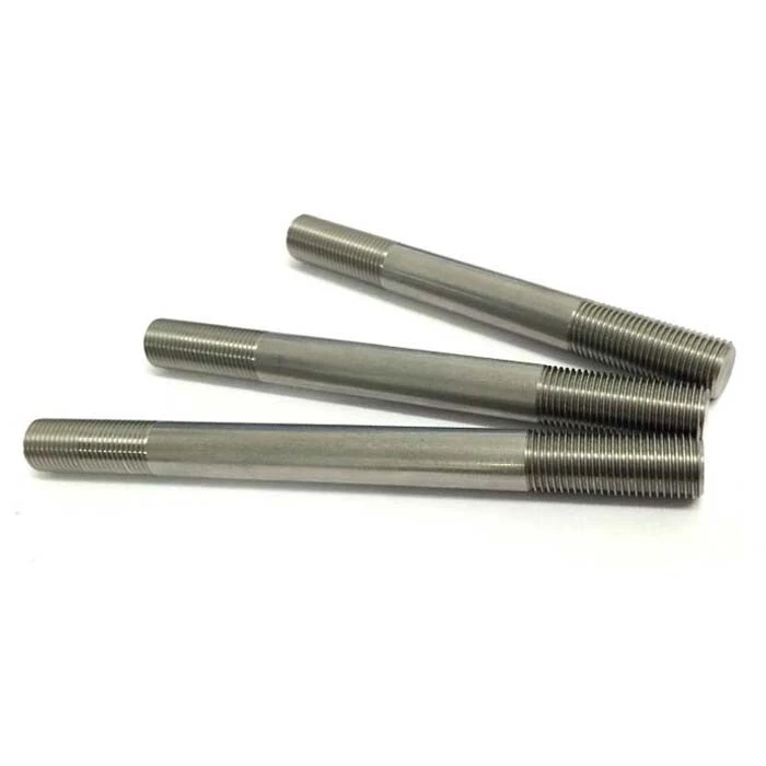 CNC Machining Steel Alloy Double Ended Studs Bolt Screw Manufacturer 1
