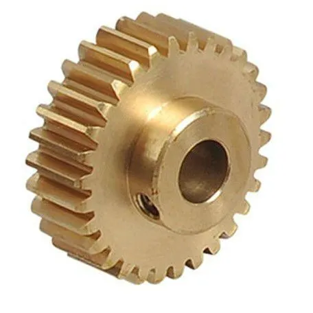 Highly Precise Delrin Follow Focus Gear 0.8 Module - 43 Teeth 1