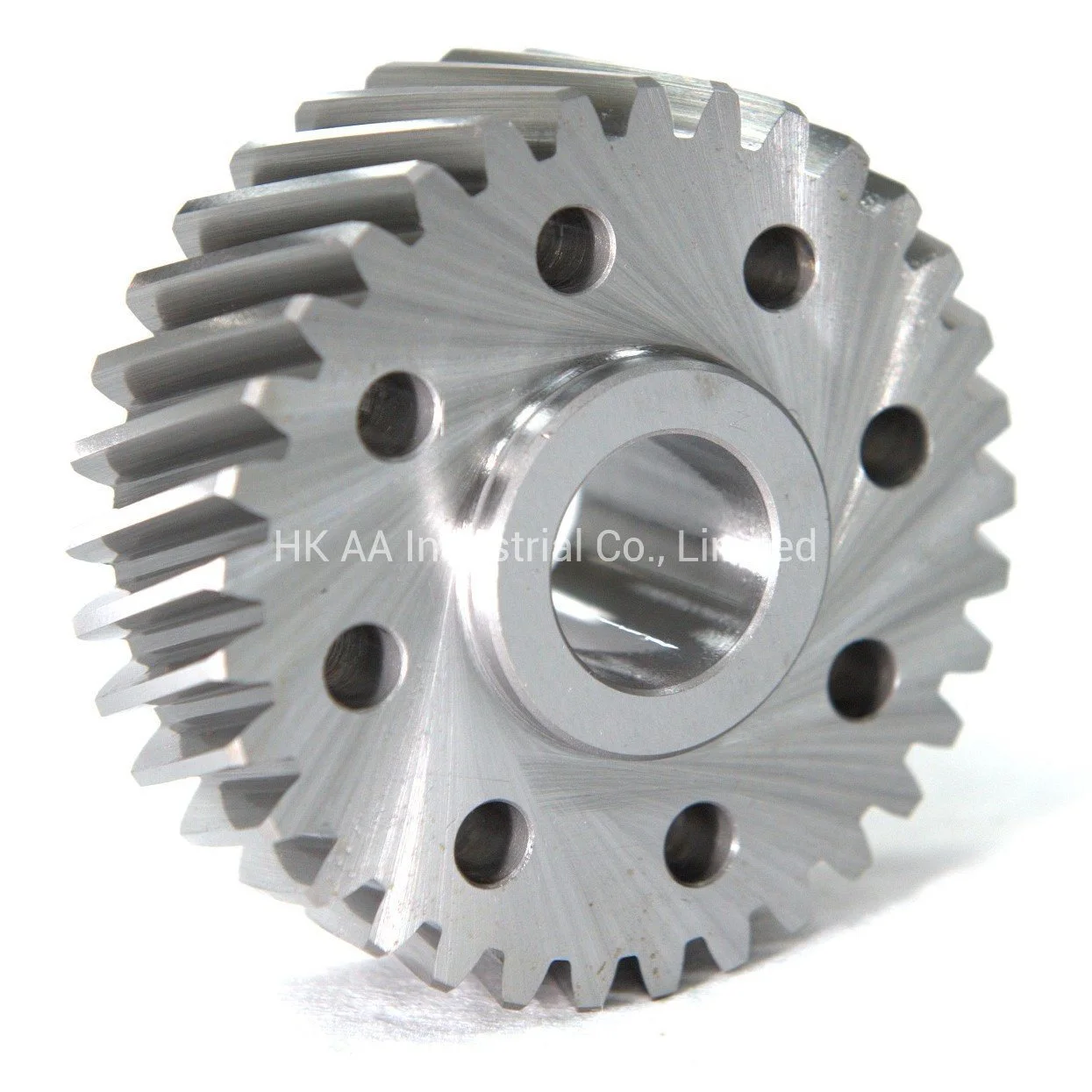 Customized China Gear Factory Steel Alloy Helical Pinion Gear Price, Transmission Helical Gear 1