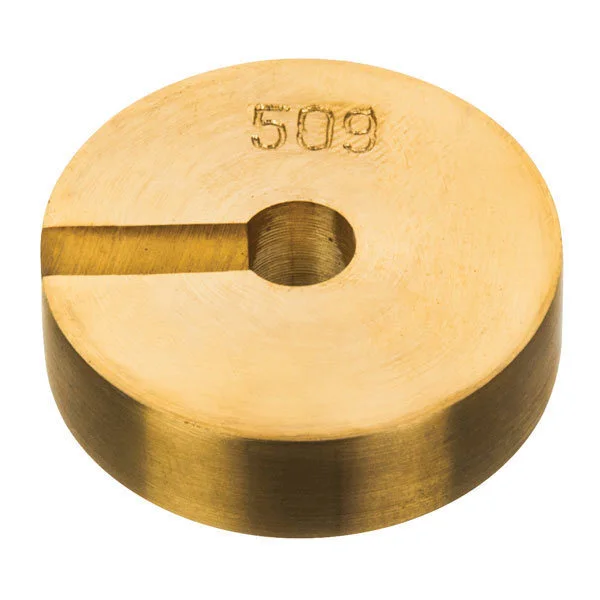 Customized CNC Milling Tungsten Balance Weights 1