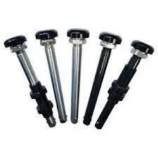 Customized Stainless Steel Quick Release Axis on Wheelchair 1