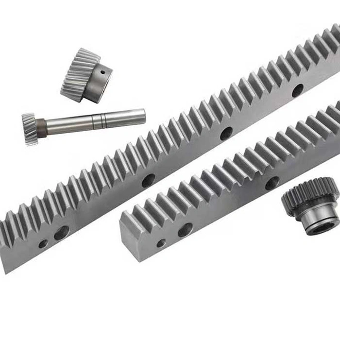 Precision Stainless Steel Helical Teeth Gear Rack and Pinion Gears 1