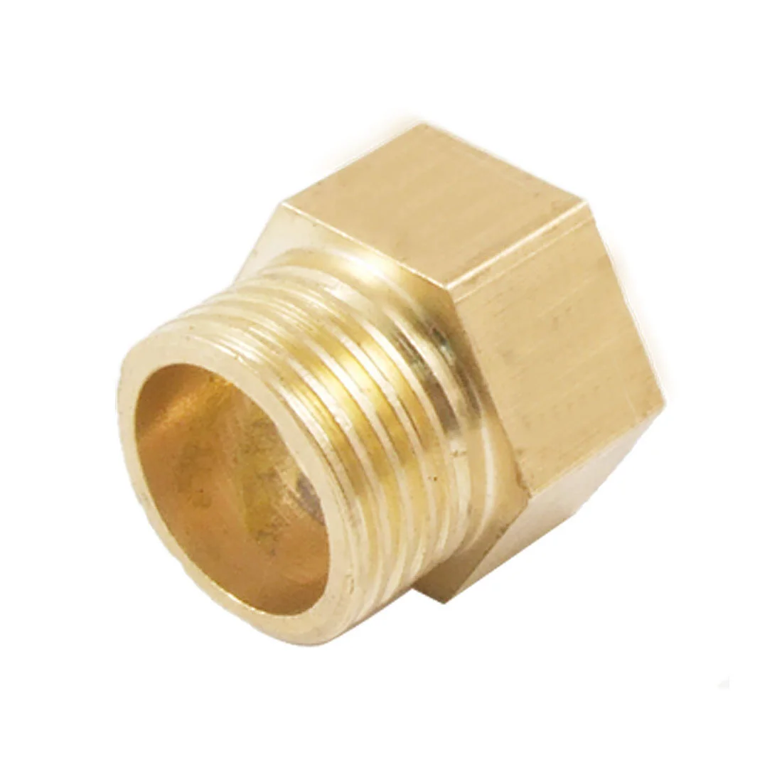 Stainless Steel Precision CNC Machined Slotted Sleeve Reducing Bushing 1
