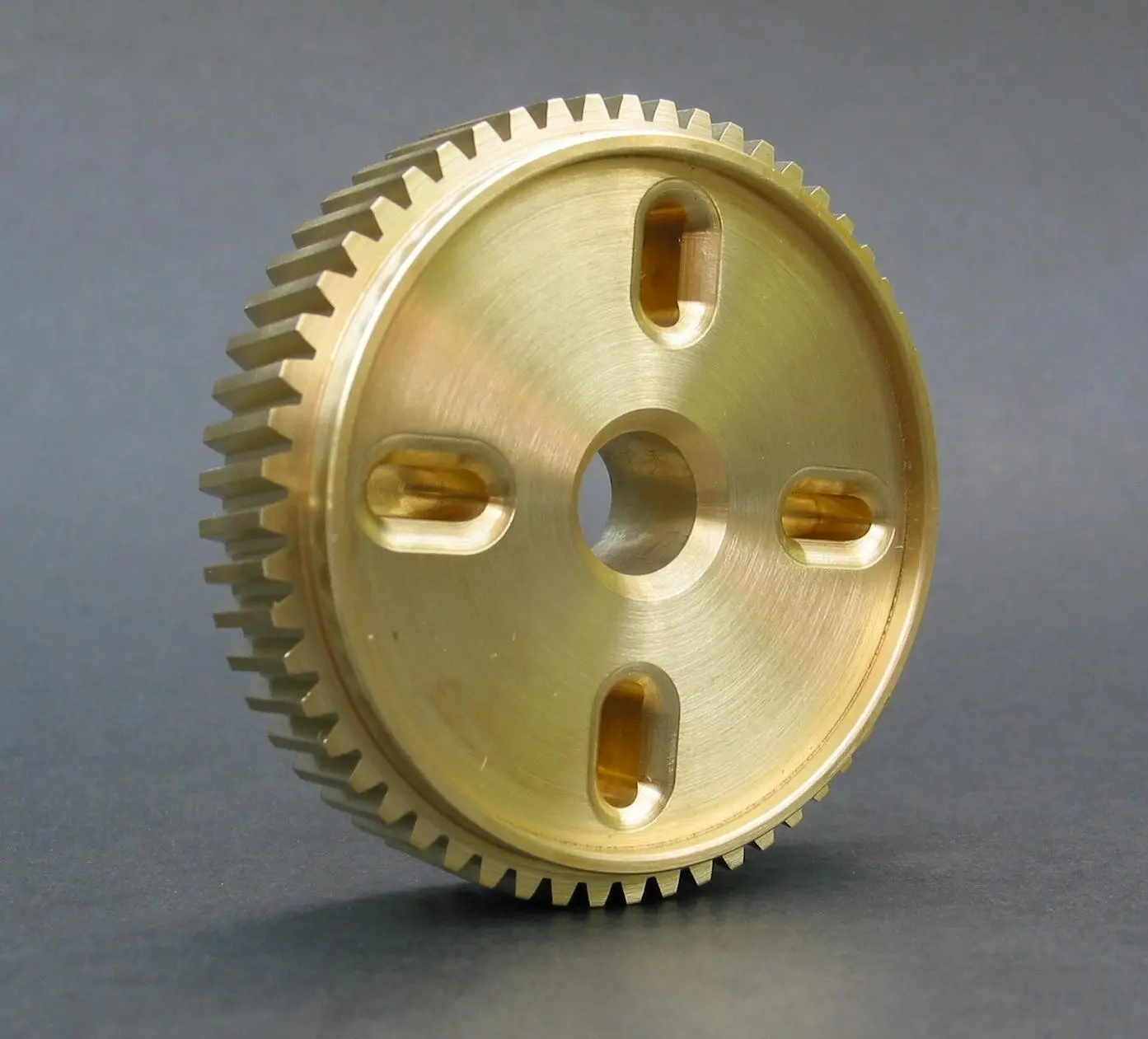 Customized CNC Cylindrical Small Brass Spur Gears for Machine 1