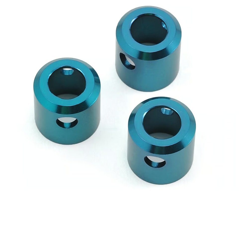 CNC Machining OEM Aluminum Drive Shaft Retainer 2