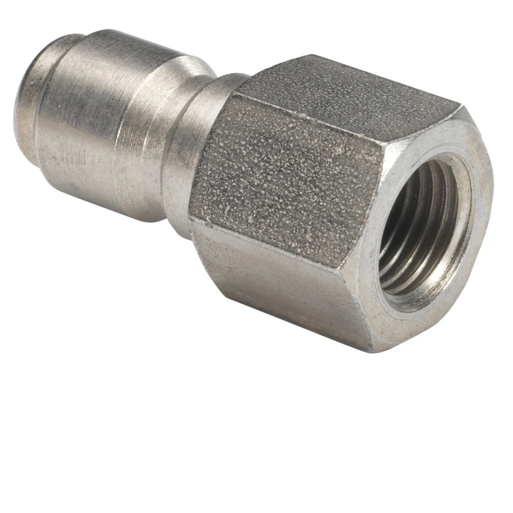 Custom Made Stainless Steel Quick Release Female Thread Pipe Nipple 1