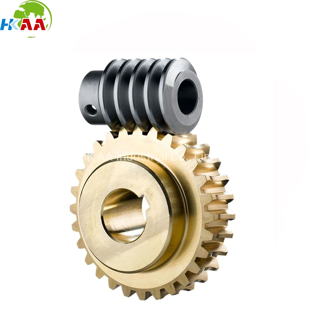 High Quality Brass Worm Gear and Pinion, Brass Worm Wheel 1