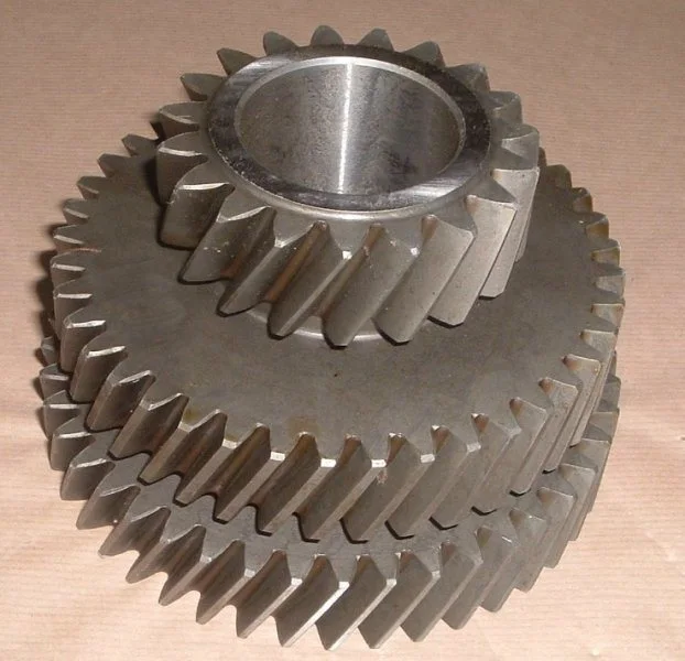Carbon Steel Motorcycle Engine Reverse Transmission Gear Cluster 1