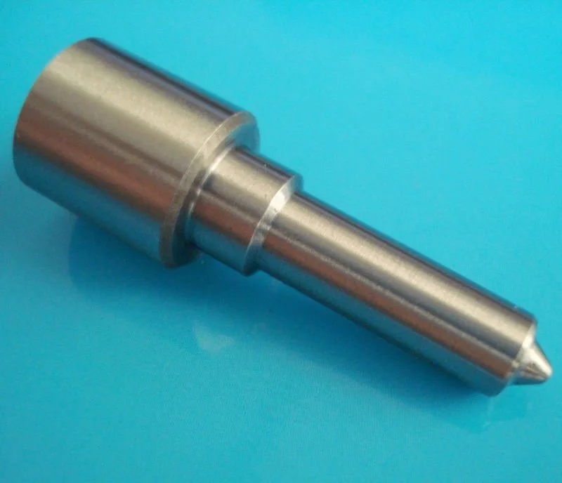Precision Machined Steel Diesel Fuel Injection Nozzle, Injector Nozzle 1