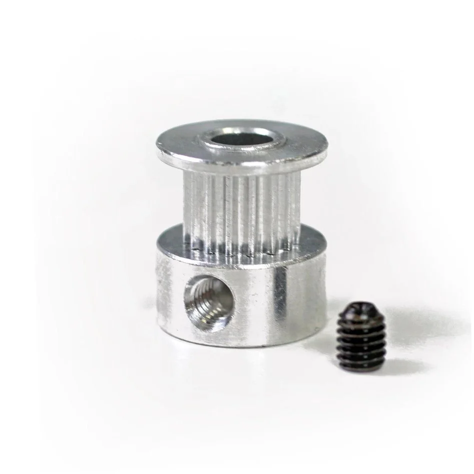 Customized Pump Repair Parts, Aluminum Drive Pulley 1
