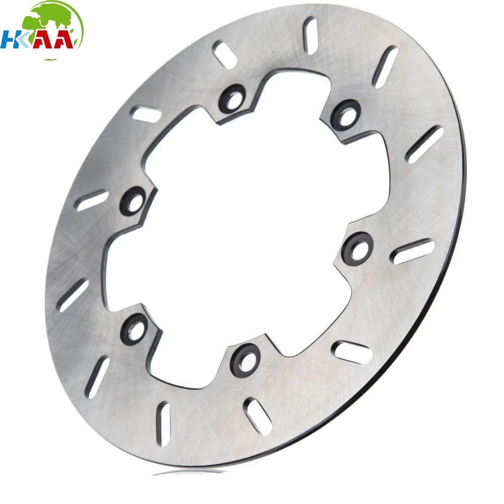 Customize Heat Treated Stainless Steel Motorcycle Front Brake Disc 1