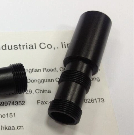 Custom Aluminum Sleeve Spacer Round Bushing, High Precision CNC Machining Aluminum Bushing 1