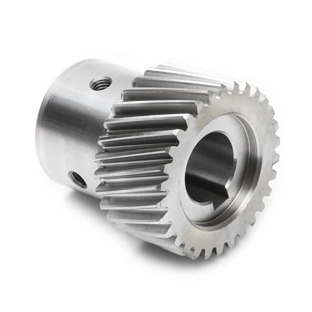 Steel Pinion Helical Gear for Printing Machine 1