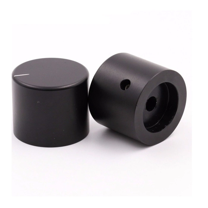 Anodized Brass/Aluminum Electric Guitar Volume Dome Knob 1