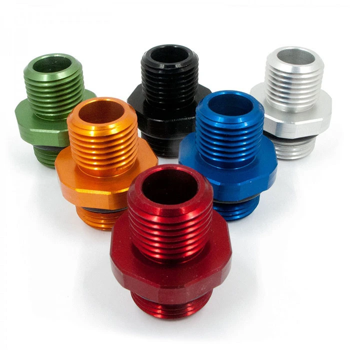 Precision Machined Steel Hexagonal Connector, Steel Industrial Fitting 1