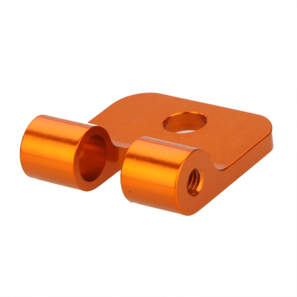 CNC Anodized Aluminum Alloy Monitor Mounting Bracket, Metal Aluminum Bracket 1