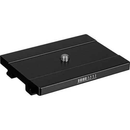 Black Anodized Aluminum Quick Release Camera Mounting Plate OEM Service 1