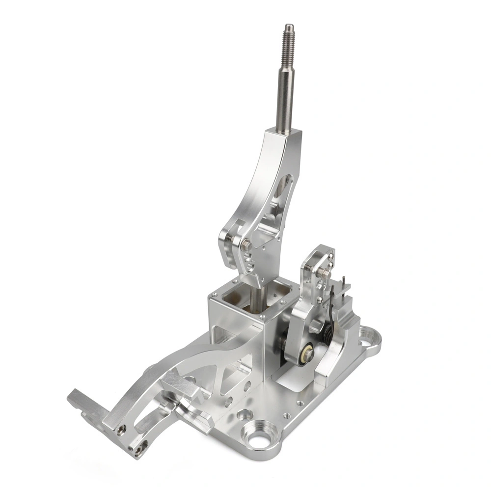 OEM CNC Machining Custom Solid Billet Aluminum Car Shifter 1