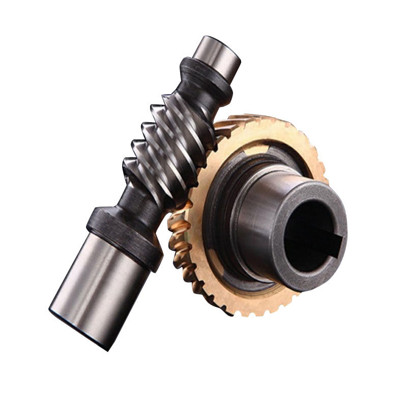 Customized Machined Factory Price Bronze Small Micro Worms Gears Manufacturer 2