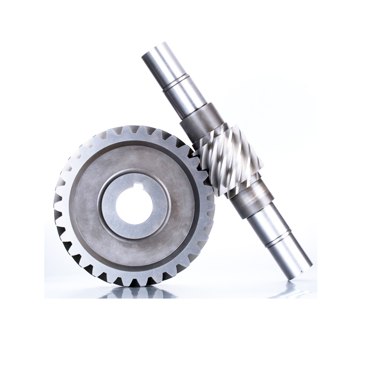 Customized Machined Factory Price Bronze Small Micro Worms Gears Manufacturer 5