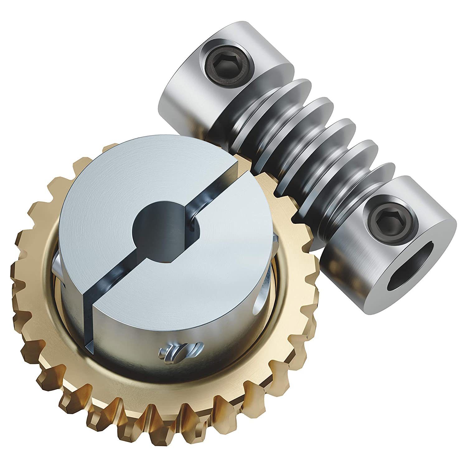 Customized Machined Factory Price Bronze Small Micro Worms Gears Manufacturer 4