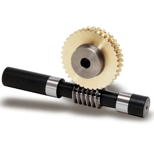 Customized Machined Factory Price Bronze Small Micro Worms Gears Manufacturer 3