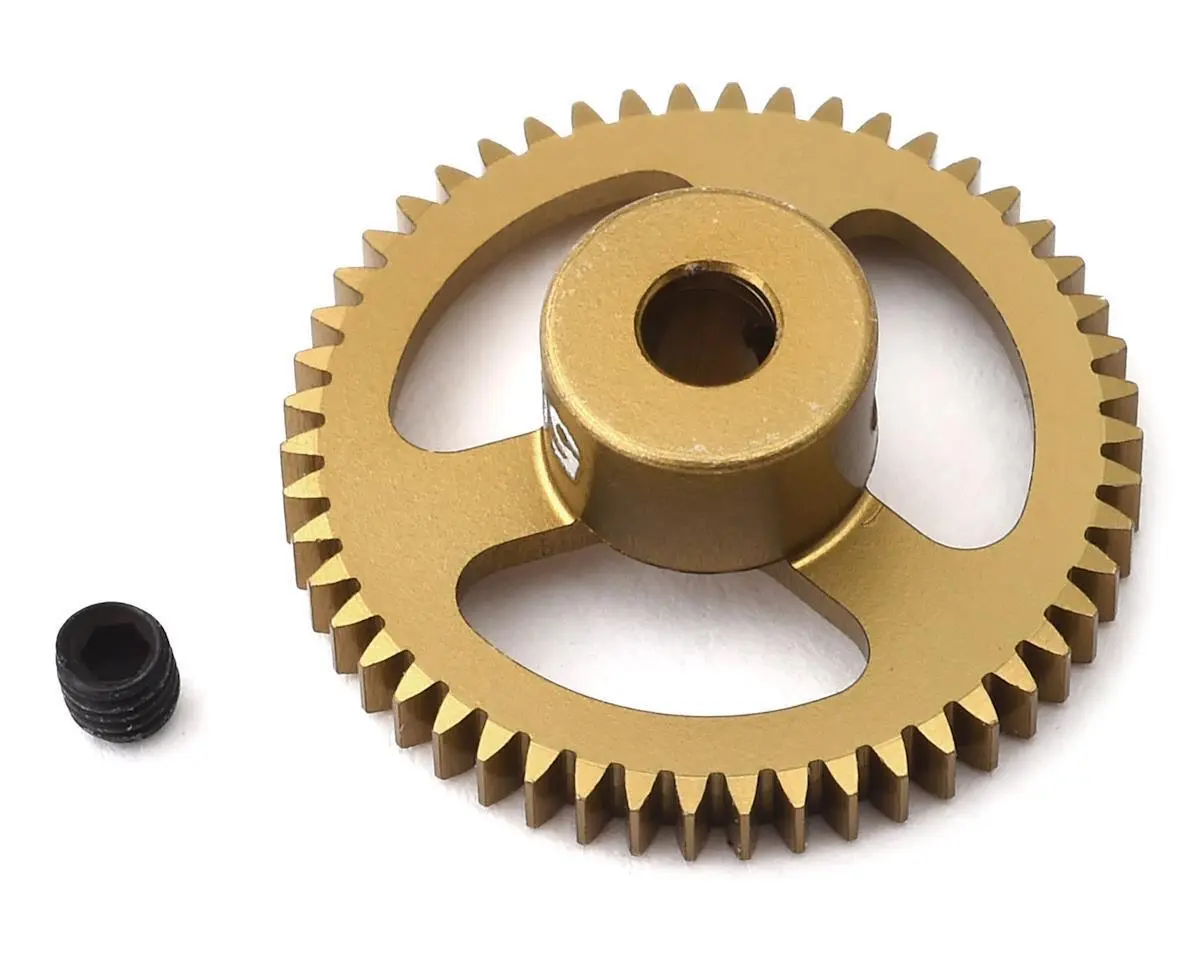 OEM Custom Machining Small Brass Spur Gears 1