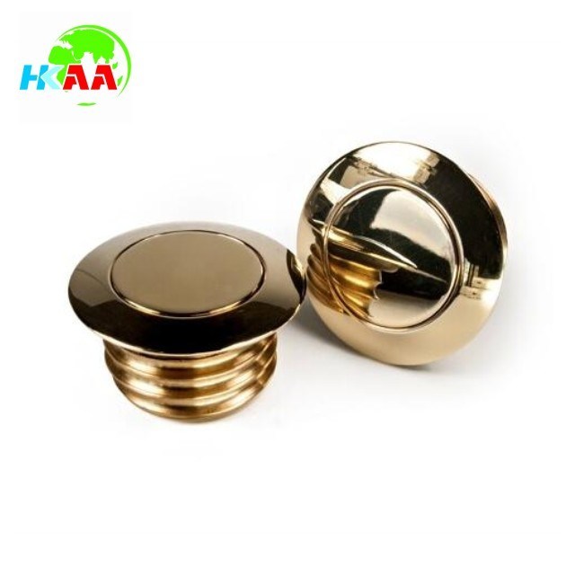 CNC Stainless Steel Machined End Cap for Spindle 1