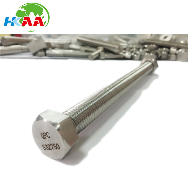 CNC Precision Machining Monel K500 Double Threaded Rod 2