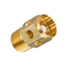 Brass Hydraulic Pneumatic Female Threaded Hexagonal Locking Screws 1