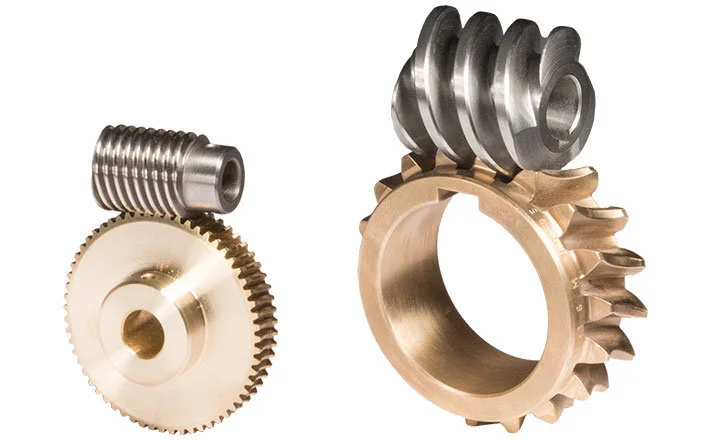Ts16949 Standard Custom Design Worm Gear Set, Worm Wheel and Worm Gear Shaft 1
