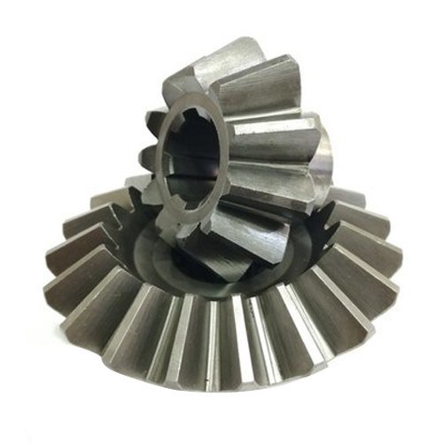 CNC Precision Machined Steel Axial Heavy Duty Spiral Bevel Gear 3